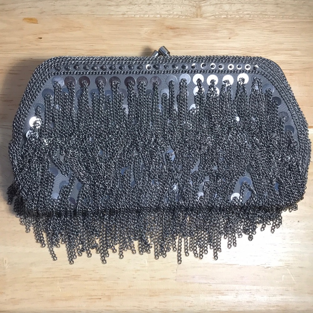 Cargo evening clutch